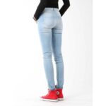 Wrangler Skinny Sunkissed Jeans W28KLE86K – Obrázok 5