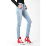 Wrangler Skinny Sunkissed Jeans W28KLE86K – Obrázok 6