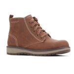 Skechers Gravlen Brown Jr 94060L-BRN shoes – Obrázok 2