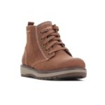 Skechers Gravlen Brown Jr 94060L-BRN shoes – Obrázok 3