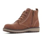 Skechers Gravlen Brown Jr 94060L-BRN shoes – Obrázok 6