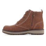 Skechers Gravlen Brown Jr 94060L-BRN shoes – Obrázok 7