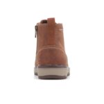Skechers Gravlen Brown Jr 94060L-BRN shoes – Obrázok 8