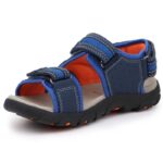 Geox S Strada B Jr J9224B-014CE-C0659 Sandals – Obrázok 9