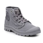 Palladium US Pampa Hi Titanium 92352-011-M shoes