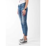 Lee Scarlett Skinny W Jeans L526PFOK – Obrázok 6