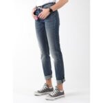 Lee Sallie Boyfriend Jeans W L30KDXXQ – Obrázok 3