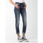 Lee Sallie Boyfriend Jeans W L30KDXXQ – Obrázok 4