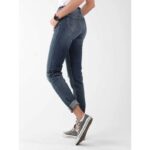 Lee Sallie Boyfriend Jeans W L30KDXXQ – Obrázok 5