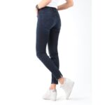 Lee Scarlett High Crop Skinny Cropped Jeans W L32BAIFA – Obrázok 2
