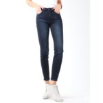 Lee Scarlett High Crop Skinny Cropped Jeans W L32BAIFA – Obrázok 3