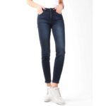 Lee Scarlett High Crop Skinny Cropped Jeans W L32BAIFA – Obrázok 6