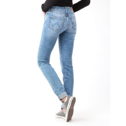 Wrangler Slim Best Blue jeans W28LX794O
