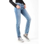 Wrangler Slim Best Blue jeans W28LX794O – Obrázok 6