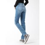 Wrangler Boyfriend Best Blue Jeans W W27M9194O – Obrázok 2