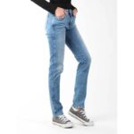 Wrangler Boyfriend Best Blue Jeans W W27M9194O – Obrázok 6