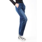Wrangler Slouchy Cozy Blue Jeans W W27CGM82G – Obrázok 3