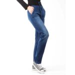 Wrangler Slouchy Cozy Blue Jeans W W27CGM82G – Obrázok 6