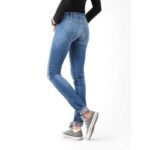Wrangler Corynn Aquatic Coral W jeans W25FX771N – Obrázok 6
