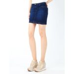Lee Mid Skirt W L38JAUPD – Obrázok 2