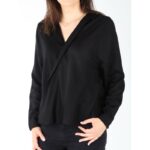 Wrangler L/S Wrap Shirt Black W W5180BD01 – Obrázok 2