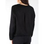 Wrangler L/S Wrap Shirt Black W W5180BD01 – Obrázok 3