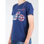 Wrangler S/S Biker Flag Tee W7A53FK 1F – Obrázok 2