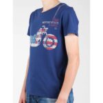 Wrangler S/S Biker Flag Tee W7A53FK 1F – Obrázok 5