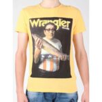 Wrangler S/S Graphic T-shirt W7931EFNG – Obrázok 4
