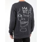 Reebok Bas Revenge SS Black sweatshirt K11904 – Obrázok 2