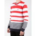 Puma Striped Sailing Sweater 554124-01 – Obrázok 3