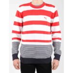 Puma Striped Sailing Sweater 554124-01 – Obrázok 4