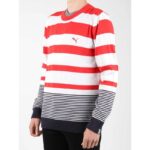 Puma Striped Sailing Sweater 554124-01 – Obrázok 6