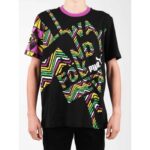Puma Text Me Tee 554738-01 T-shirt – Obrázok 4