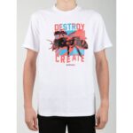 DC T-shirt SEDYZT03771-WBB0