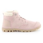 Palladium Pampa Lo Rose Dust W 96467-612-M shoes – Obrázok 12