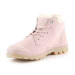 Palladium Pampa Lo Rose Dust W 96467-612-M shoes – Obrázok 3