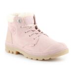 Palladium Pampa Lo Rose Dust W 96467-612-M shoes – Obrázok 7