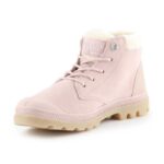 Palladium Pampa Lo Rose Dust W 96467-612-M shoes – Obrázok 9