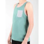 DC Sleeveless T-shirt EDYKT03377-GMW0 – Obrázok 5