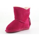 Bearpaw Mia Toddler Jr 2062T-671 Pom Berry shoes – Obrázok 3