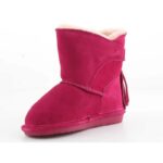 Bearpaw Mia Toddler Jr 2062T-671 Pom Berry shoes – Obrázok 9