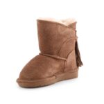 Bearpaw Mia Toddler Jr 2062T-220 Hickory II Shoes – Obrázok 9