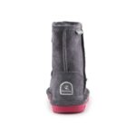 BearPaw Emma Toddler Zipper Jr 608TZ-903 Charcoal Pomberry Winter Boots – Obrázok 11