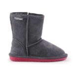 BearPaw Emma Toddler Zipper Jr 608TZ-903 Charcoal Pomberry Winter Boots – Obrázok 12