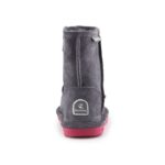 BearPaw Emma Toddler Zipper Jr 608TZ-903 Charcoal Pomberry Winter Boots – Obrázok 5