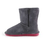 BearPaw Emma Toddler Zipper Jr 608TZ-903 Charcoal Pomberry Winter Boots – Obrázok 10