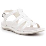 Geox D Sand.Vega A D72R6A-000BV-C1000 Sandals – Obrázok 2