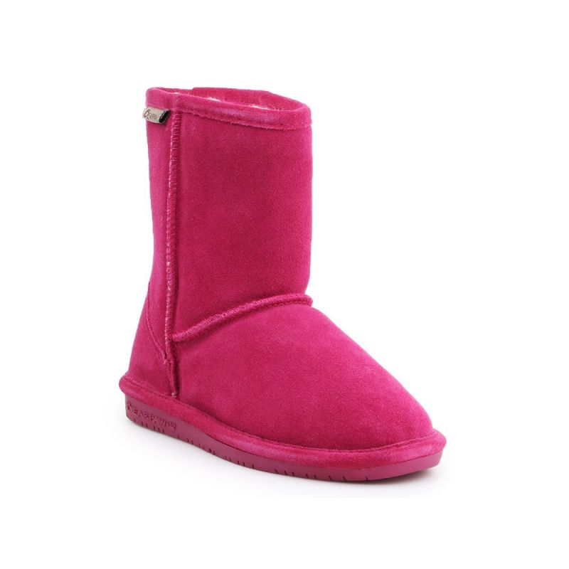 B2B-631396-0 BearPaw Jr 608Y Pom Berry Winter Boots – Obrázok 1
