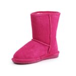 BearPaw Jr 608Y Pom Berry Winter Boots – Obrázok 3